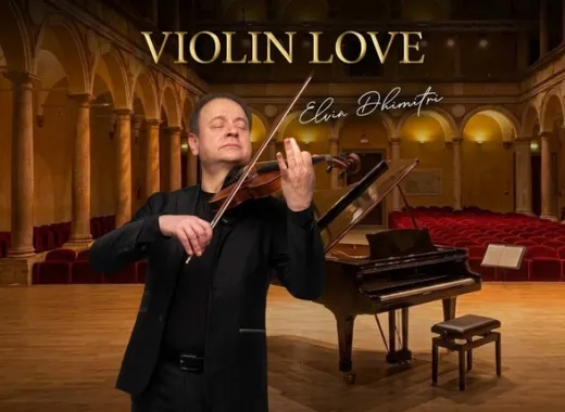 Violin Love in Milan