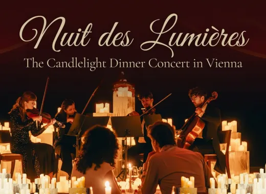 Nuit des Lumières、キャンドルライト・ディナーコンサート