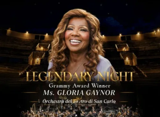 Legendary Night, Gloria Gaynor e Orchestra del Teatro San Carlo