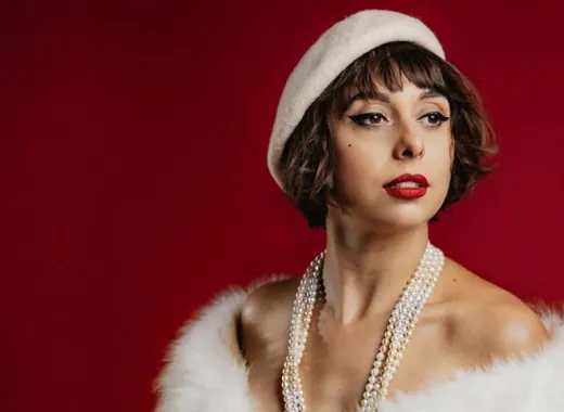 Veronica Swift And The Budapest Jazz Orchestra