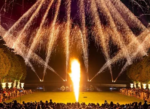 The Fire Night Fountains Show