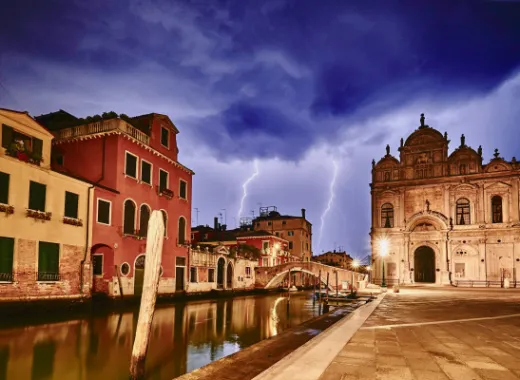 Tour a piedi di Venezia tra fantasmi e leggende
