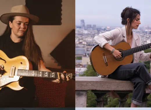 Nacht der Gitarren feat Minnie Marks