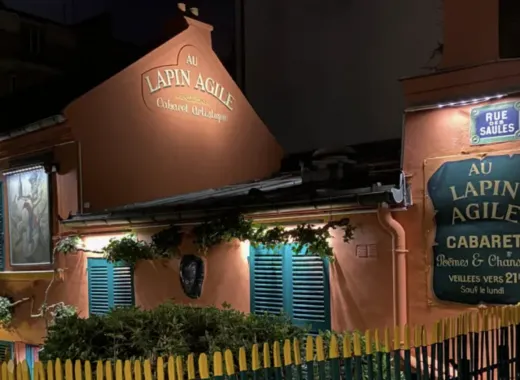 Шоу в Lapin Agile