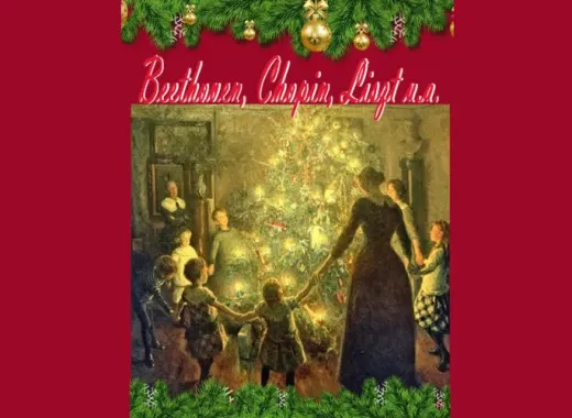 Pre-Christmas Piano Concert with Mario Eritreo