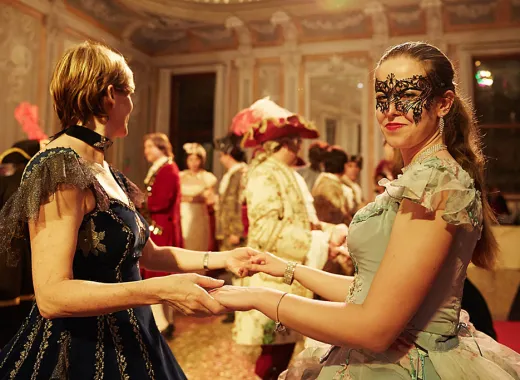 Minuetto 1800, Carnevale di Venezia 2027