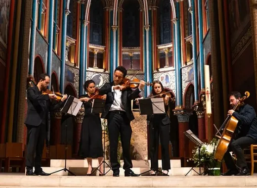 Die Vier Jahreszeiten von Vivaldi, Ave Maria, Mendelssohn-Konzert