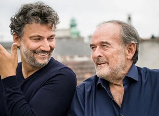 Jonas Kaufmann and Helmut Deutsch