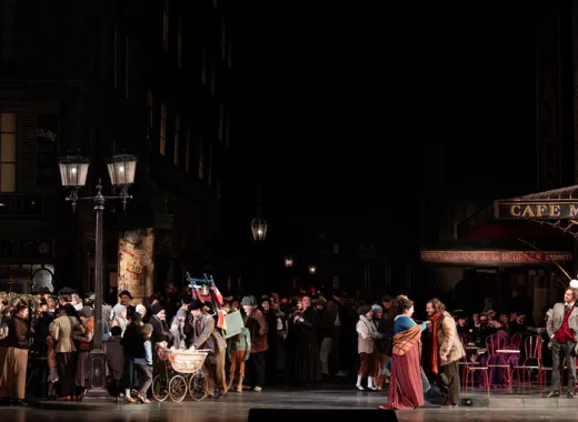 La bohème