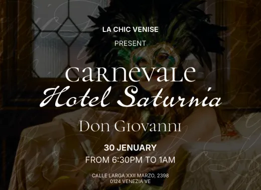 Don Giovanni Venice Carnival 2027
