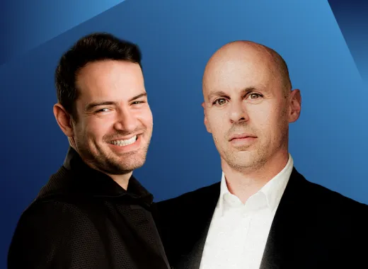 Marc Bouchkov and Julien Quentin
