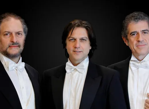 Die Vier Jahreszeiten in Rom, Erlebnis der Drei Tenöre, Geführte Tour