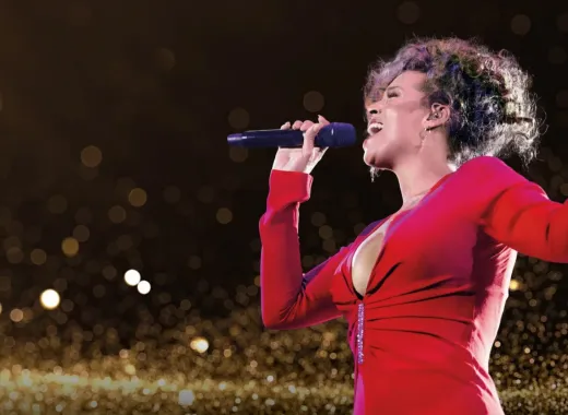 Whitney, A Tribute by Glennis Grace
