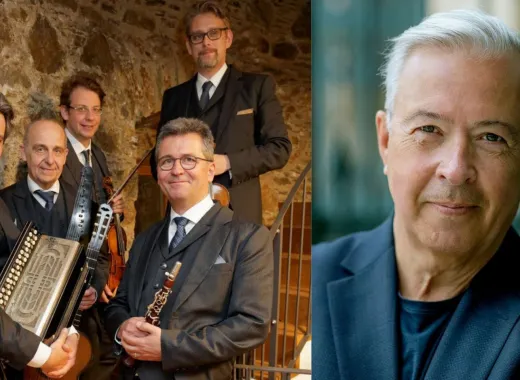 Herbert Lippert and Philharmonia Schrammeln