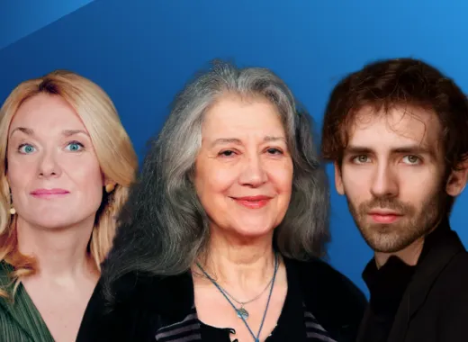 Magdalena Kožená and Martha Argerich