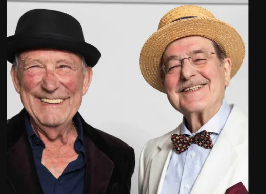 Heinz Marecek y Erwin Steinhauer