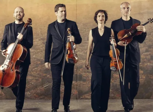 Lukas Sternath und Cuarteto Casals
