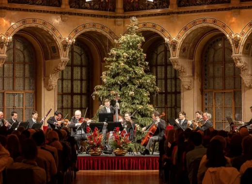 A Year-End Concert at Palais Ferstel