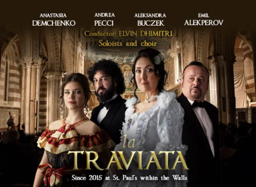 La Traviata la Roma