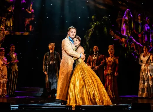 The Beauty And The Beast, Musical