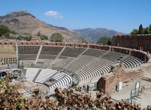 Antikes Theater von Taormina, Eintrittskarte und Audioguide