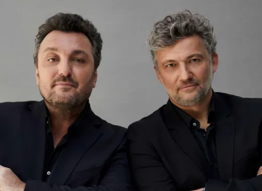 ヨナス・カウフマン＆リュドヴィック・テジエ