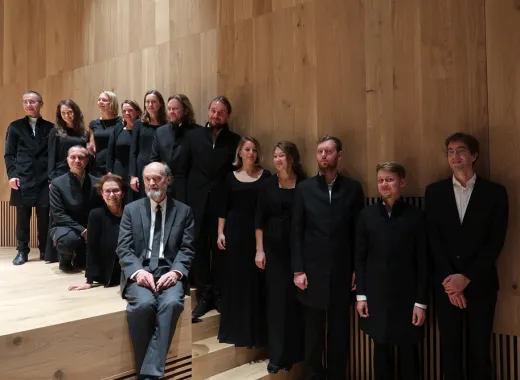 Arvo Pärt Night with Vox Clamantis