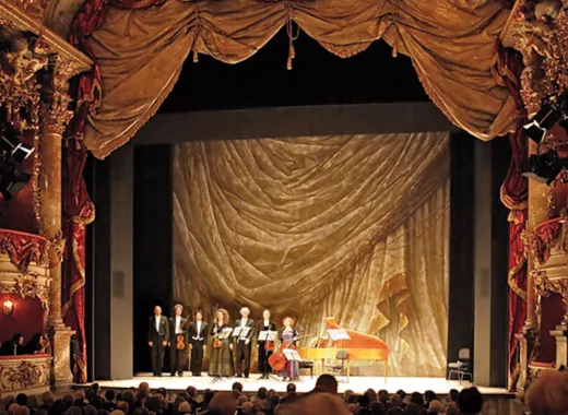 Festive New Year´s Eve at the Cuvilliés Theatre