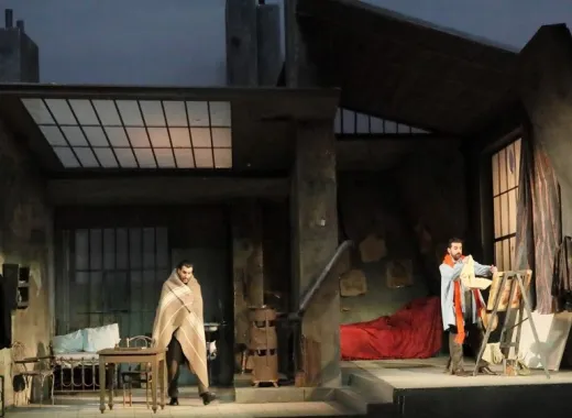 La bohème