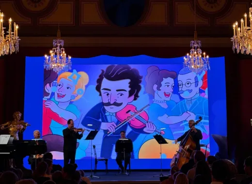 Family Concert for Kids, The Waltz King Vienna