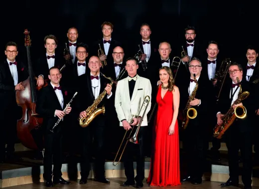 The World Famous Glenn Miller Orchestra directed by Uli Plettendorff