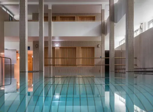 Budapest Palatinus Bath