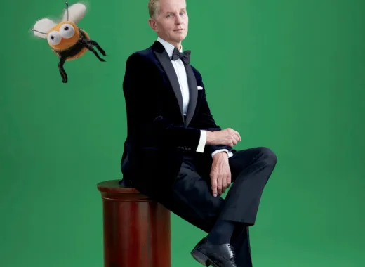 Max Raabe y Palast Orchester