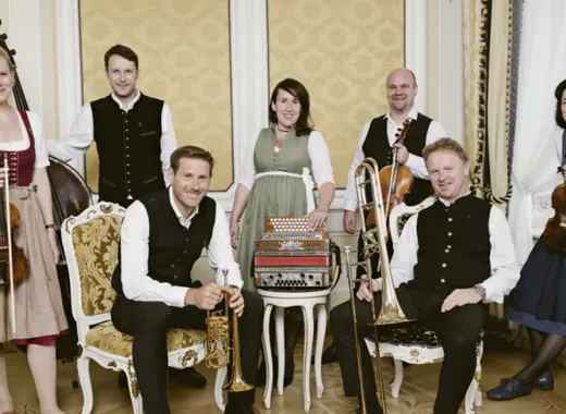 Die Tanzgeiger, Helene Blum, Harald Haugaard and Guests