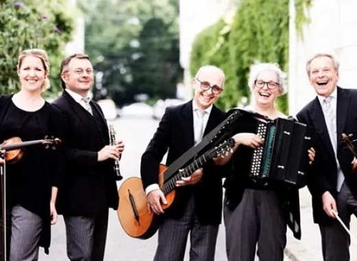 Quinteto Schrammel Sinfónico de Viena
