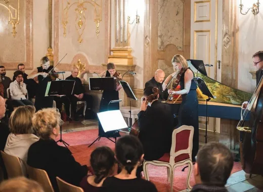 Concerto al Palazzo a Salisburgo