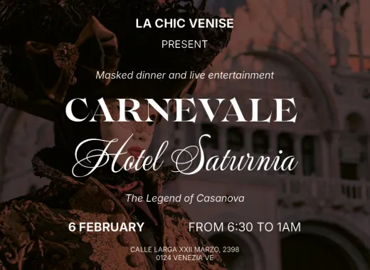 Casanova Venice Carnival 2027