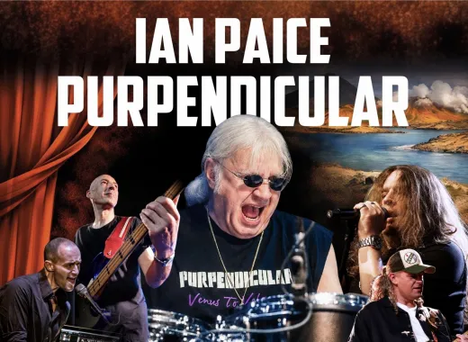 Purpendicular feat Ian Paice