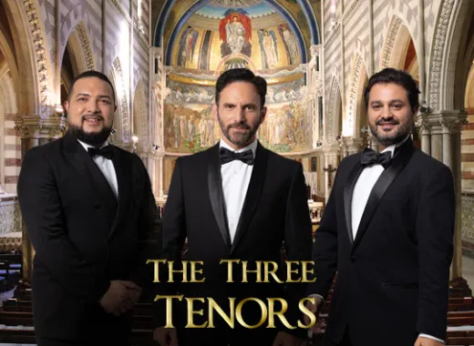 Les Trois Ténors à Rome
