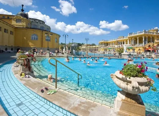 Spa Széchenyi - Entrada de día completo