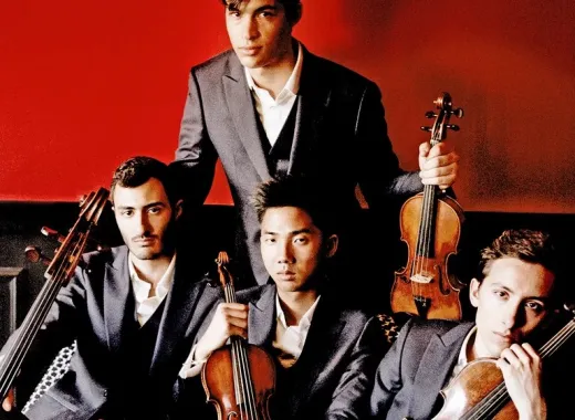 Quatuor Arod, Alexandre Tharaud