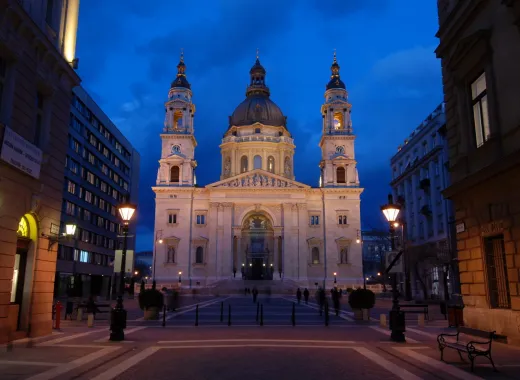 Concierto de órgano en la Basílica de San Esteban