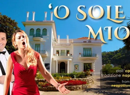 O’sole mio in Sorrento