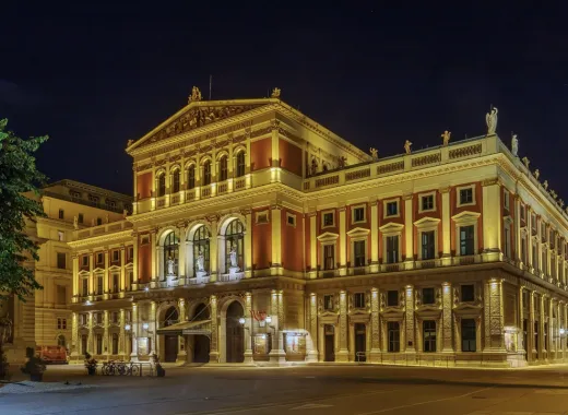 Mozart et Vivaldi 4 Saisons au Musikverein