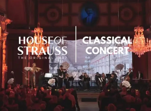 House of Strauss, Spettacolo Concertistico