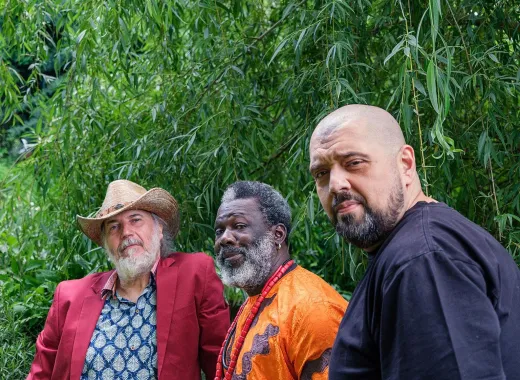 Toni Kitanovski, Baba Sissoko y DJ Goce