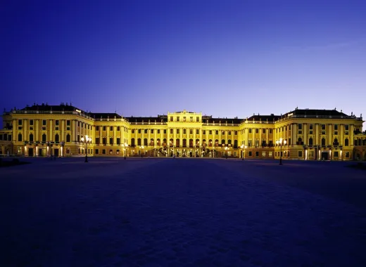 Visita del castello Schönbrunn e concerto