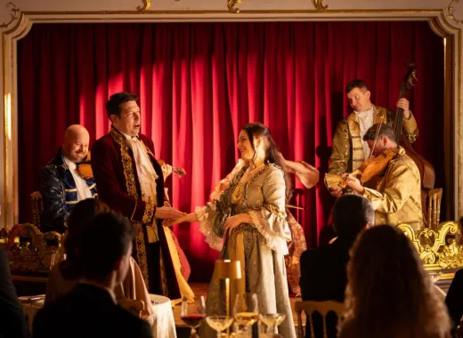 Prague Concert Concert et Dîner