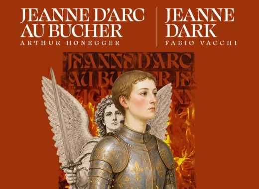 Joan of Arc at the Stake/Jeanne Dark