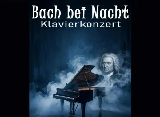 Bach at Night, Piano Concert with Stefan Donner